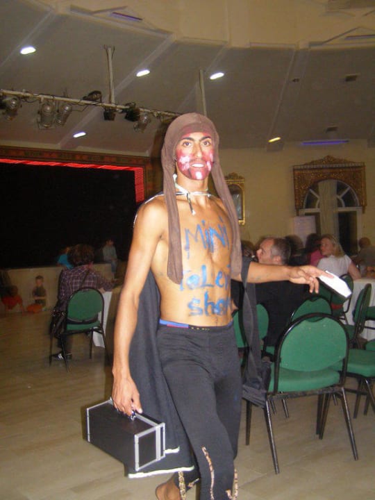 Abdul der Animateur Mahdia Beach & Aquapark