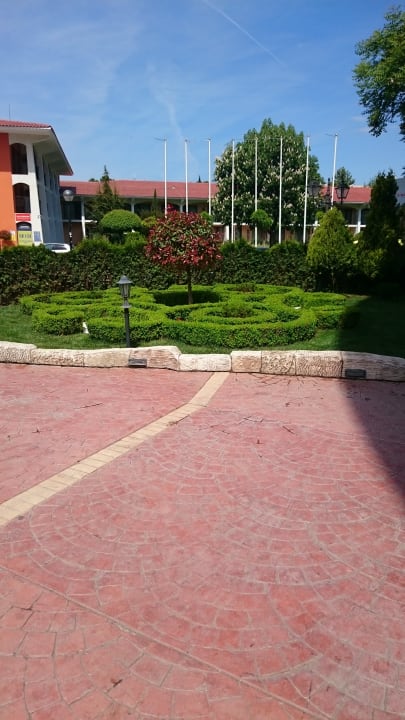 Außenansicht Hotel Mena Palace