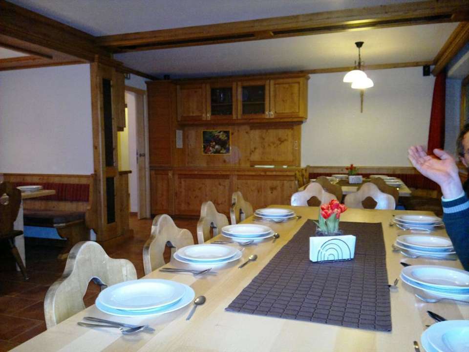 Abendtisch Ferienheim Foischinghof