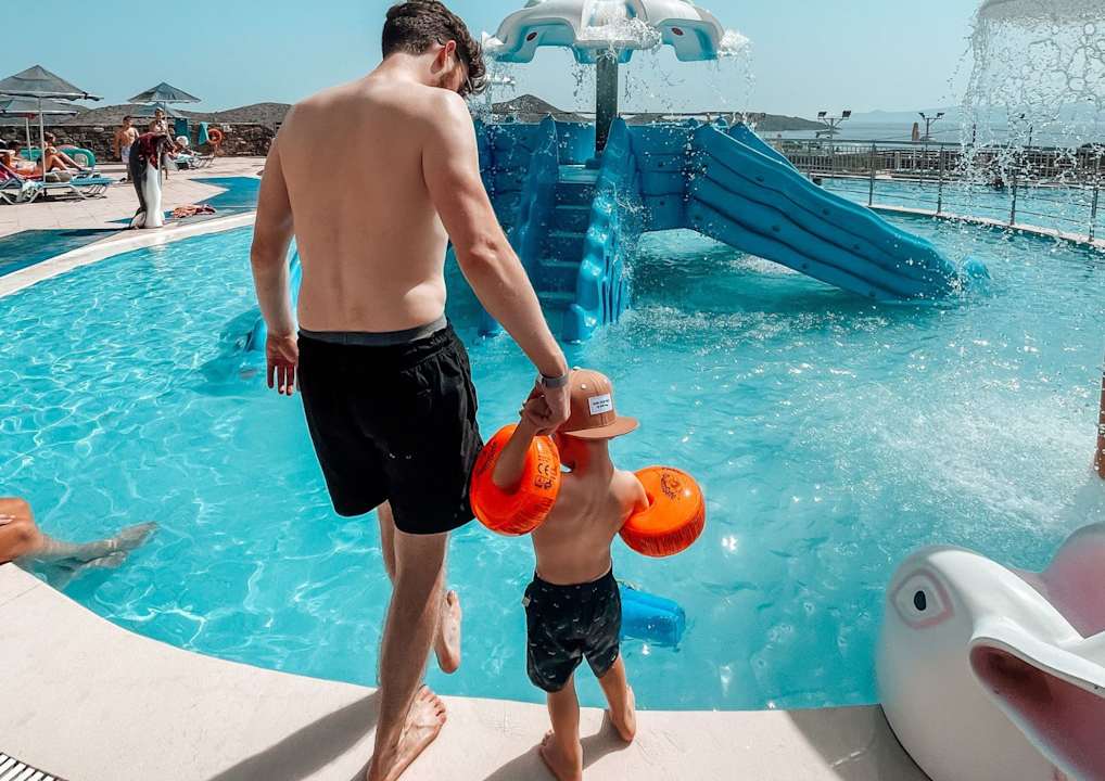 Pool Elounda Residence Resort & Waterpark