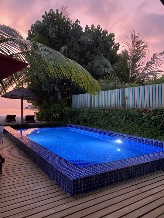 Pool Reethi Faru Resort