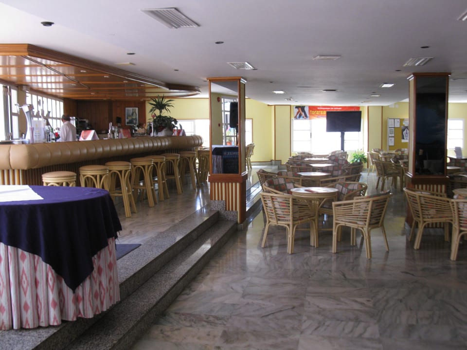 Stil der 70er Jahre Hotel Clumba