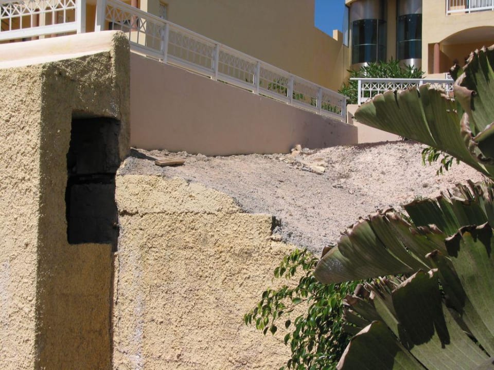 Die andere Seite des Hotels H10 Playa Esmeralda - Adults only