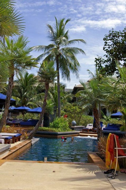 Der Süd-Pool JW Marriott Phuket Resort & Spa
