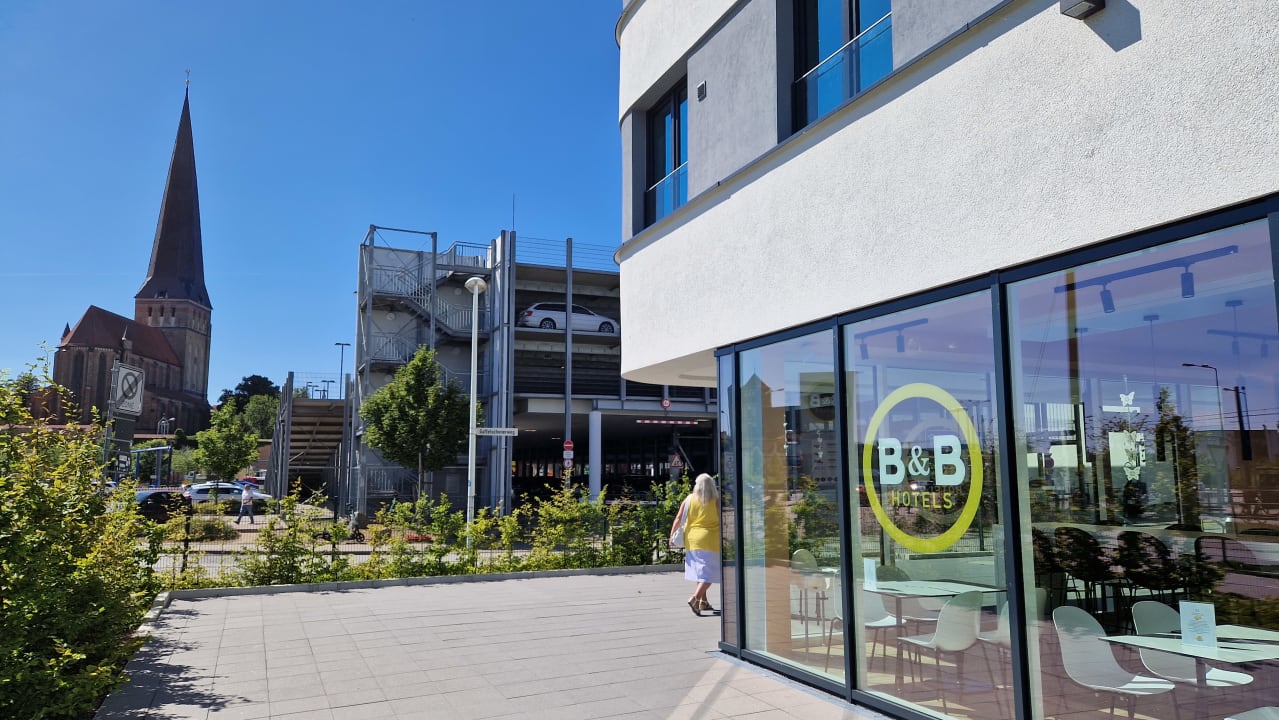 Sonstiges B&B Hotel Rostock-Hafen