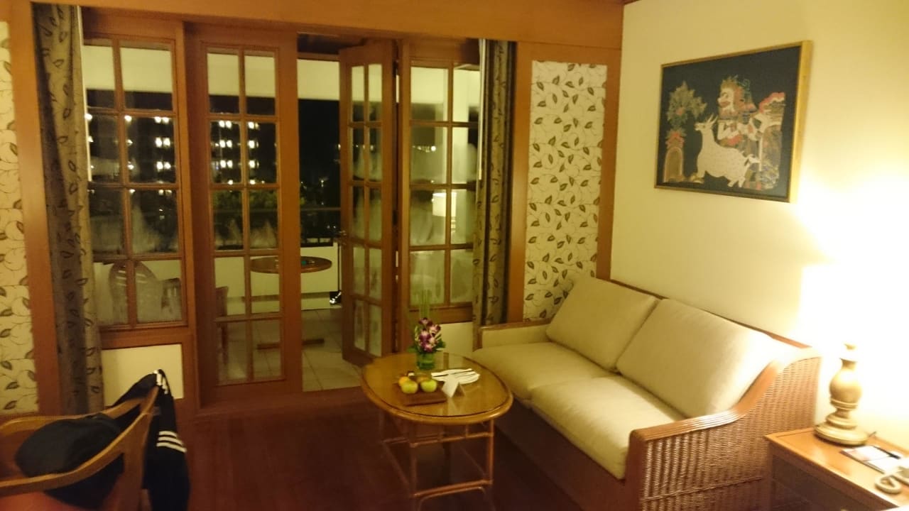 Sitzecke Ayodya Resort Bali