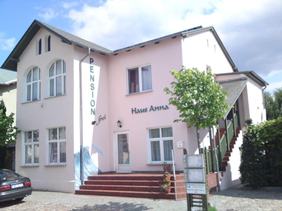 Außenansicht Hotel & Ferienpension Elisabeth