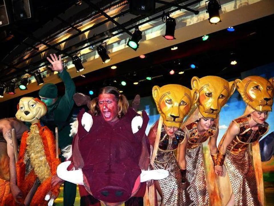 König der Löwen  Limak Limra Hotel & Resort