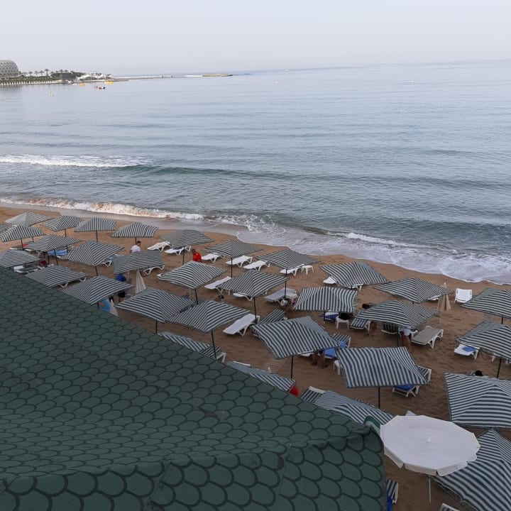 Ausblick Aska Hotel Just in Beach