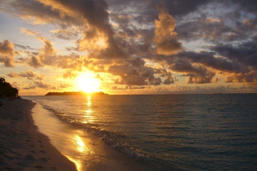 Sonnenuntergang Villa Park Sun Island