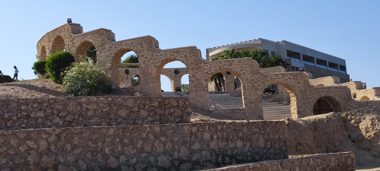 Außenansicht Pickalbatros Citadel Resort