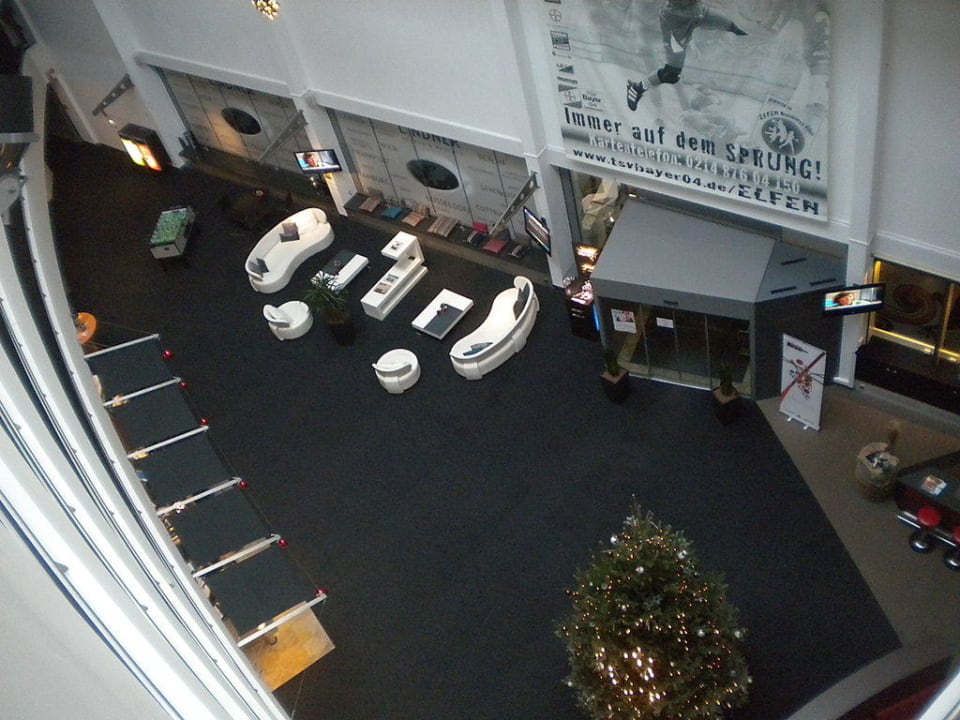 Lobby Lindner Hotel Leverkusen BayArena, part of JdV by Hyatt