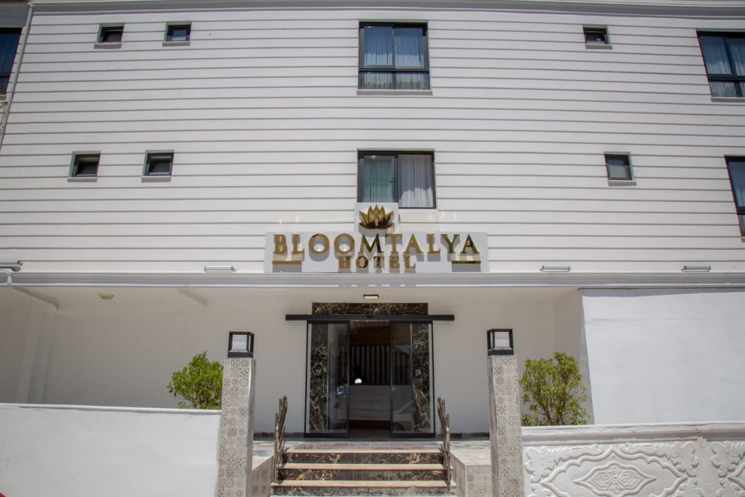 Außenansicht Bloomtalya Hotel