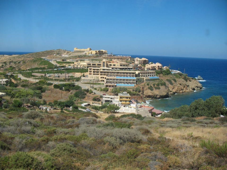 Das Hoel aus von der Zugangsstraße Seaside A Lifestyle Resort