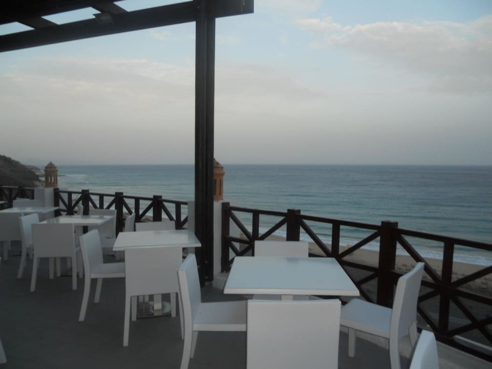 Frühstück-Mittagessen mit Meeresausblick Club Jandia Princess