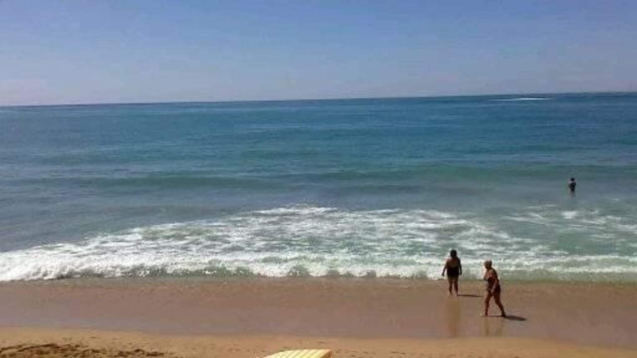 Strandbereich Aska Hotel Just in Beach