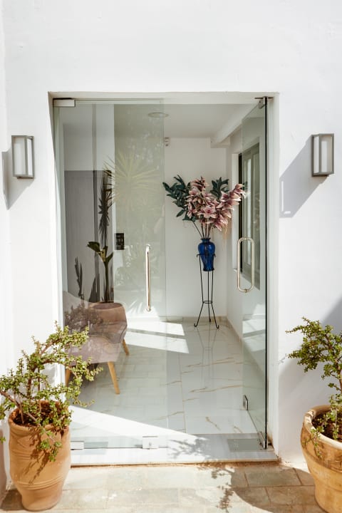 Außenansicht Amnissos Residence