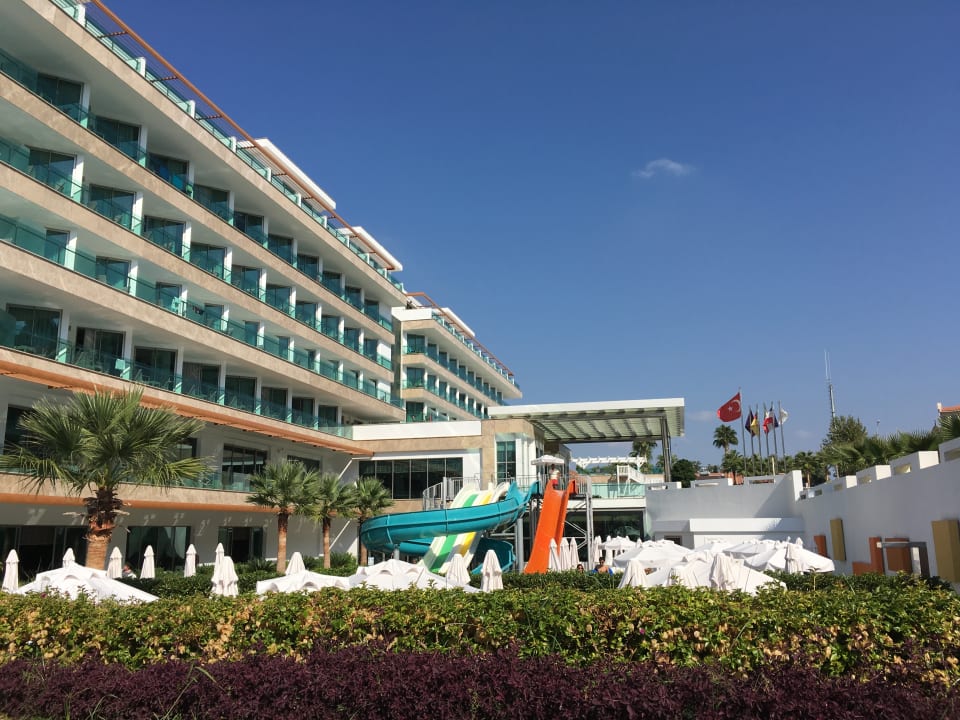 Außenansicht Side Sunport Hotel & Spa