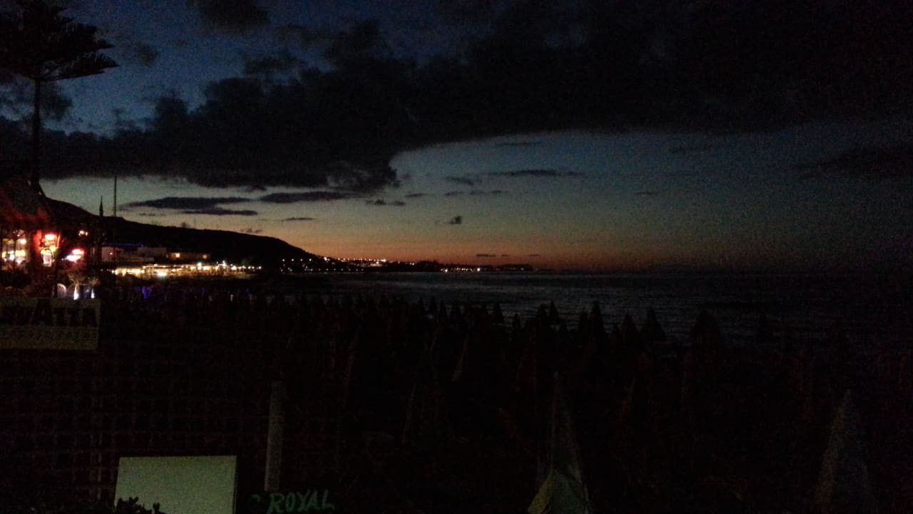 Abend´s am Meer Cactus Beach