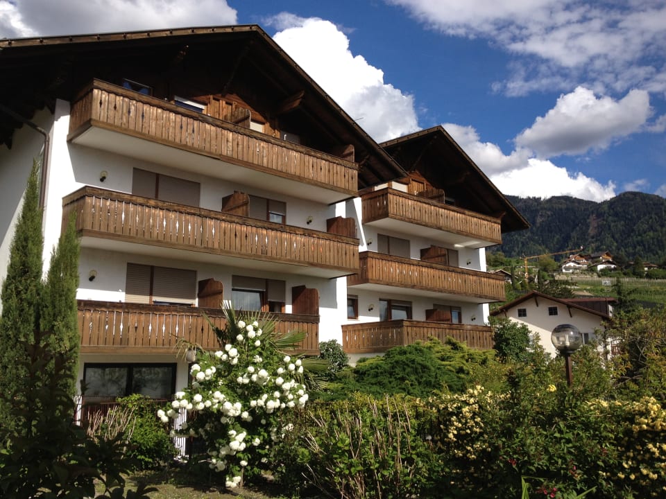 Außenansicht Andreas Hofer Ferienwohnungen