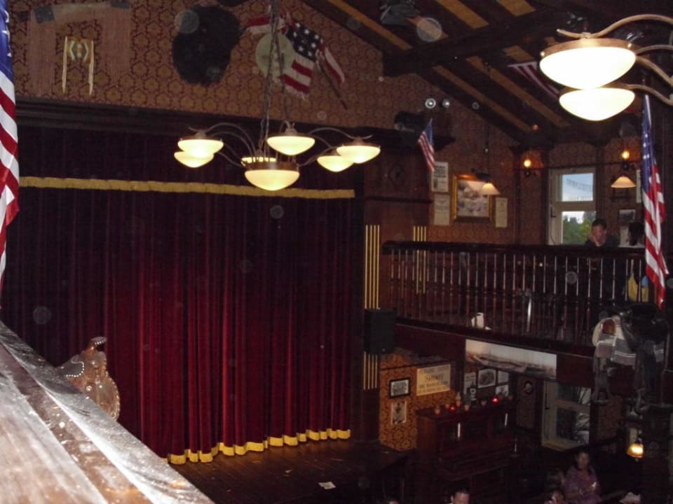 Saloon Tipi Town Europa-Park