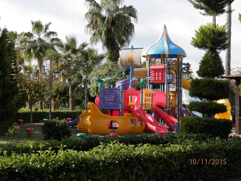 Мини-клуб Saphir Resort & Spa