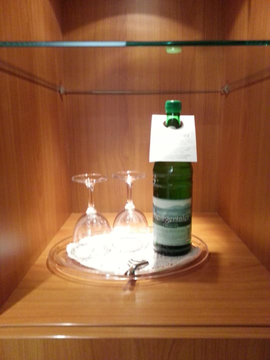 Kostenfreies Mineralwasser Hotel Bredeney