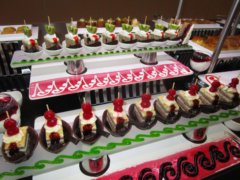 Lecker Nachtisch Aydinbey Kings Palace & Spa