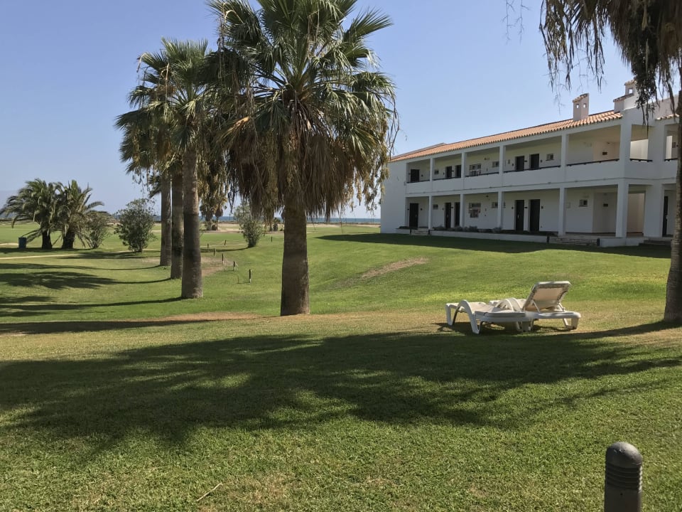 Seitenflügel Hotel Parador de Malaga del Golf