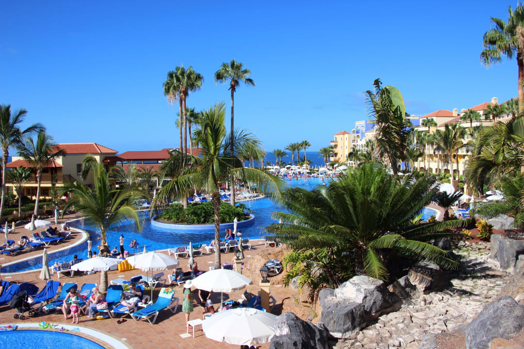 Außenanlage Bahia Principe Sunlight Costa Adeje