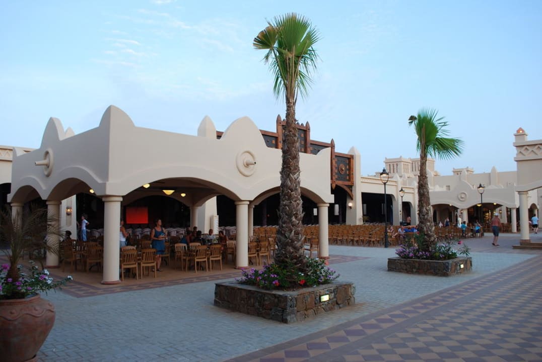 Hauptrestaurant Hotel Riu Touareg