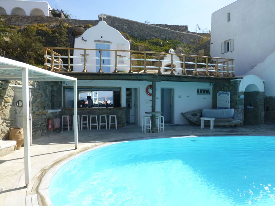 Poolbar Mykonos View Hotel
