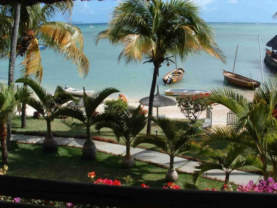 Balkonaussicht Strand Veranda Paul & Virginie Hotel & Spa - Adults only