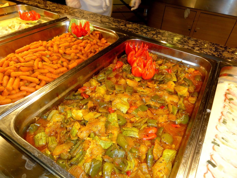 Impressionen vom Büffet Alua Suites Fuerteventura