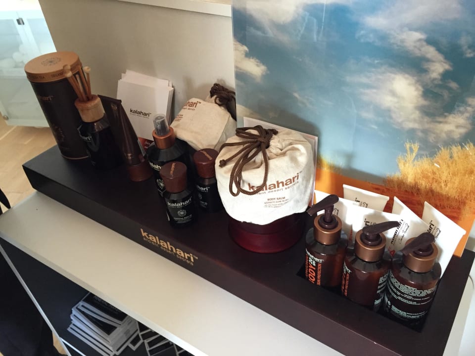 Spa cosmetics Bandholm Hotel