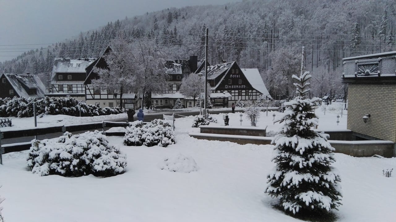 Gartenanlage Naturhotel Lindenhof