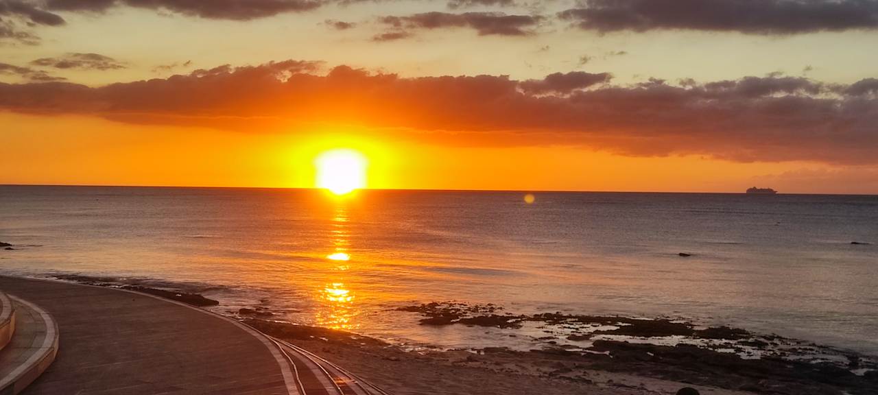 Ausblick Le Meridien Ile Maurice