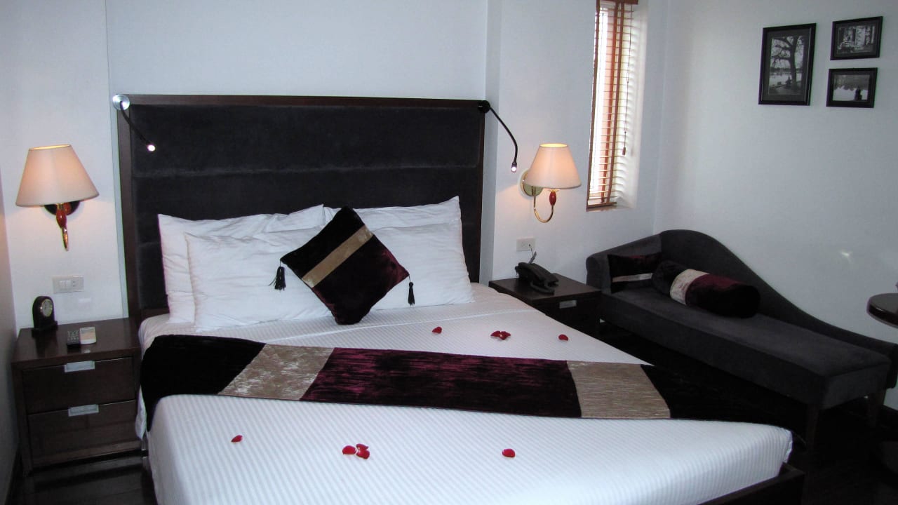 Superior Room im 7. Stock La Mejor Hotel & Sky Bar