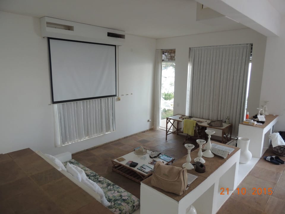 Wohnbereich Hotel Kilombo Villas & Spa