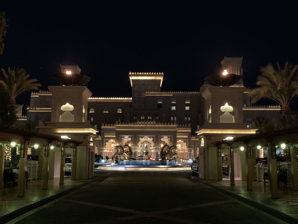 Außenansicht Jumeirah Al Qasr
