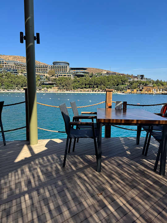 Strand La Blanche Island Bodrum