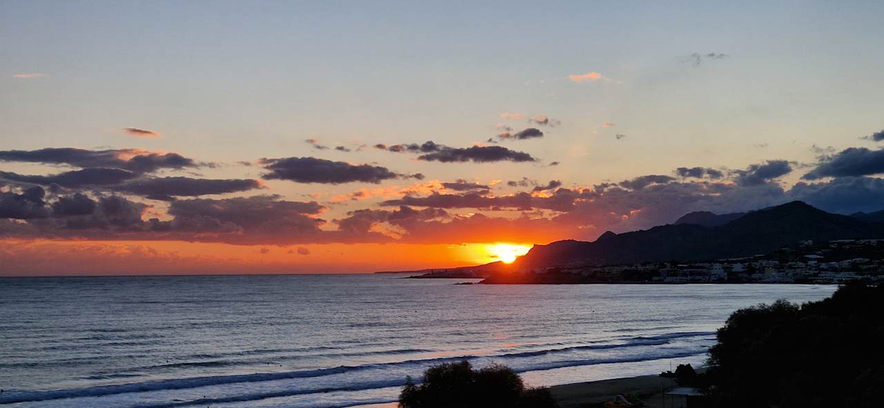 Ausblick Atlantica Mikri Poli Crete