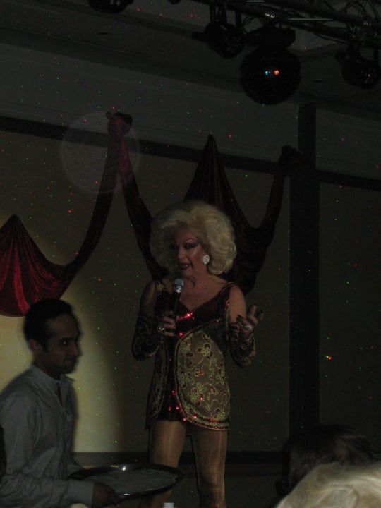 Silvestershow im Hotel Radisson Blu Conference Hotel, Düsseldorf