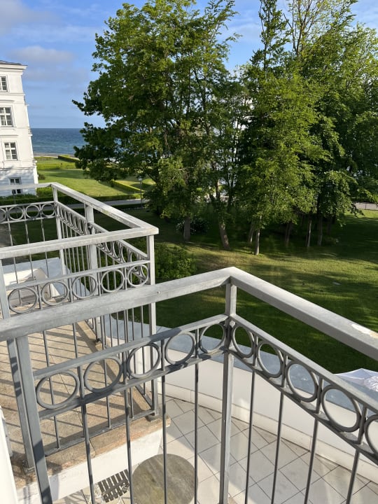 Ausblick Grand Hotel Heiligendamm - The Leading Hotels of the World