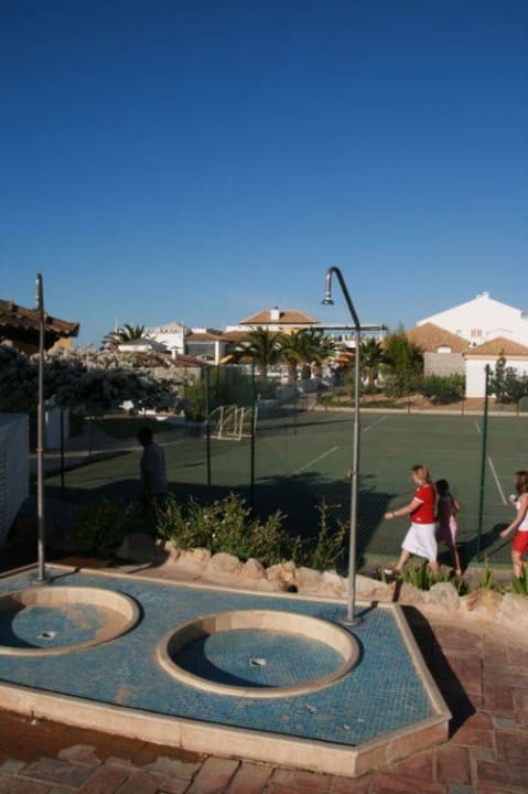 pool duschen Golden Club Cabanas