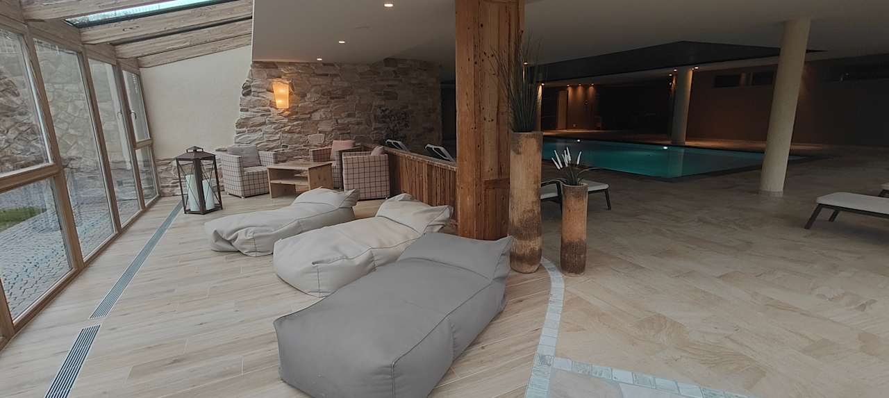 Pool Brunelle Seiser Alm Lodge