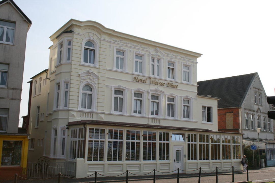 Ansicht Hotel HOTEL Hotel Weisse Düne