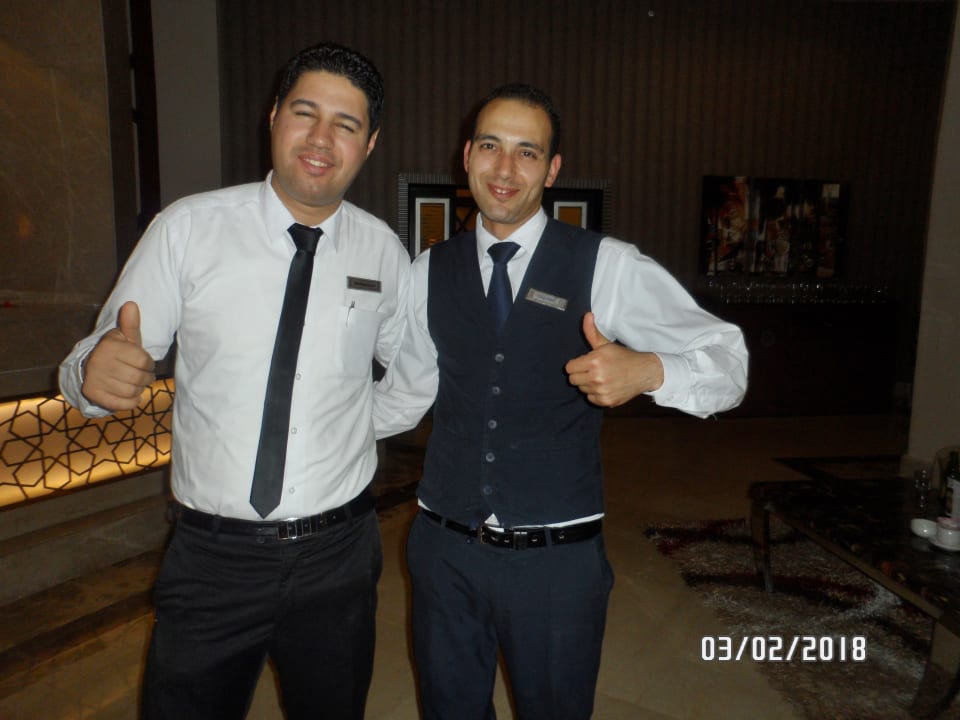 Chef von der Lobbybar Mohamed und Hamdy Pickalbatros White Beach Resort - Hurghada