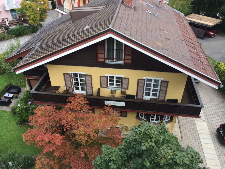 Außenansicht Landhaus luise fly in & sleep