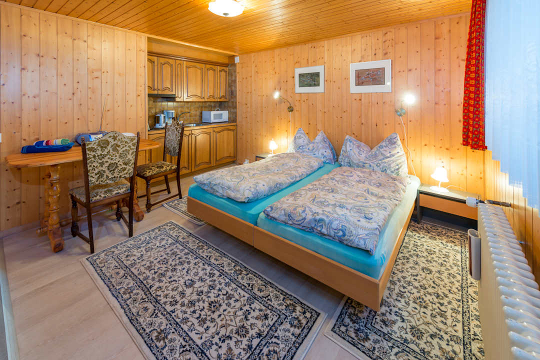 Zimmer Chalet Sven & Marc Grächen/St. Niklaus VS